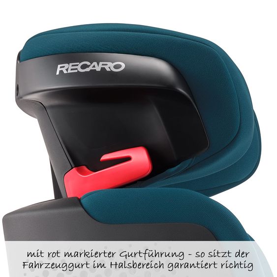 Recaro Kindersitz Mako Elite i-Size - Select Teal Green