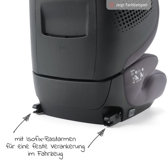 Recaro Kindersitz Mako 2 Pro i-Size 100 cm - 150 cm / 3,5 Jahre bis 12 Jahre (15-36 kg) mit Isofix - Core - Very Berry
