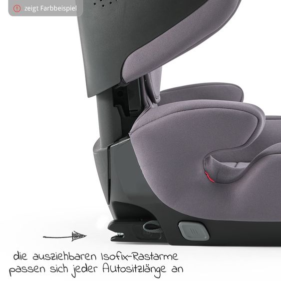 Recaro Kindersitz Mako 2 Pro i-Size 100 cm - 150 cm / 3,5 Jahre bis 12 Jahre (15-36 kg) mit Isofix - Core - Very Berry