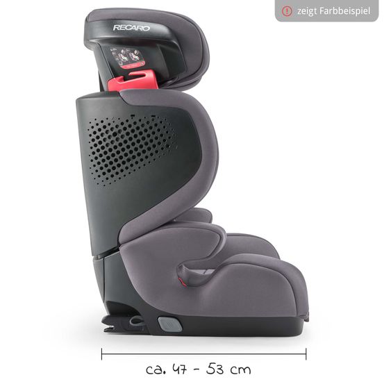 Recaro Kindersitz Mako 2 Pro i-Size 100 cm - 150 cm / 3,5 Jahre bis 12 Jahre (15-36 kg) mit Isofix - Core - Very Berry