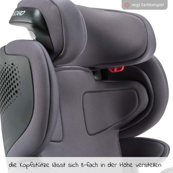 Recaro Kindersitz Mako 2 Pro i-Size 100 cm - 150 cm / 3,5 Jahre bis 12 Jahre (15-36 kg) mit Isofix - Core - Very Berry
