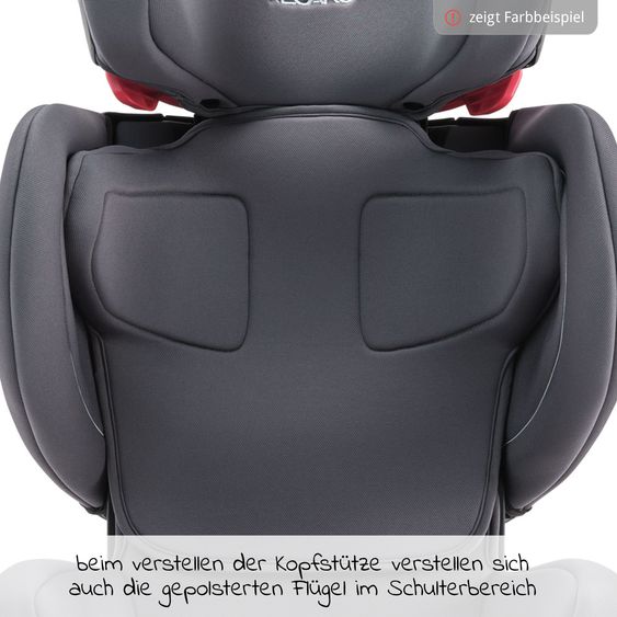 Recaro Kindersitz Mako 2 Pro i-Size 100 cm - 150 cm / 3,5 Jahre bis 12 Jahre (15-36 kg) mit Isofix - Core - Very Berry