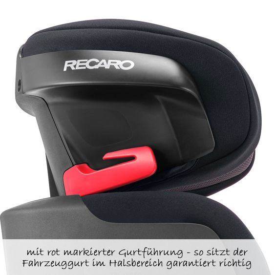 Recaro Kindersitz Mako i-Size - Core Carbon Black