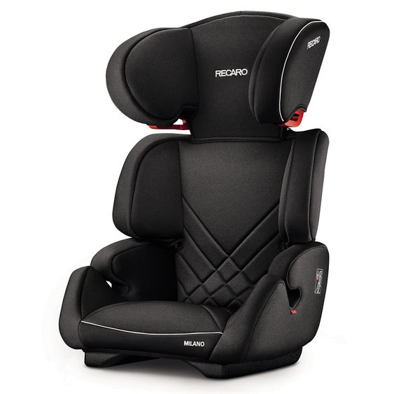 Recaro Kindersitz Milano - Performance Black
