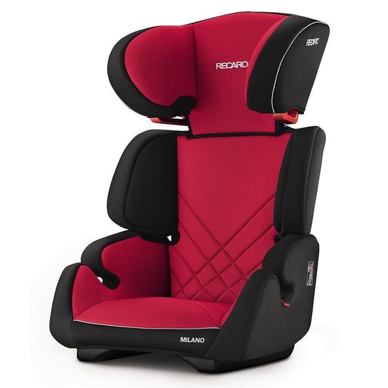 Recaro Kindersitz Milano - Racing Red