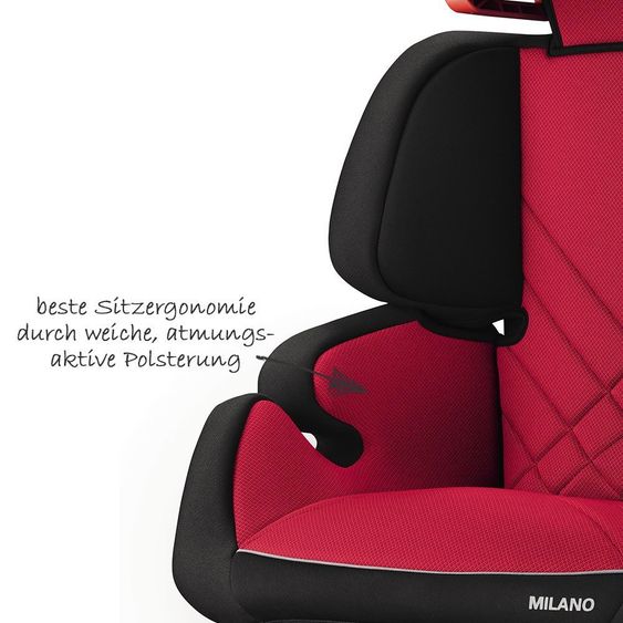 Recaro Kindersitz Milano - Racing Red