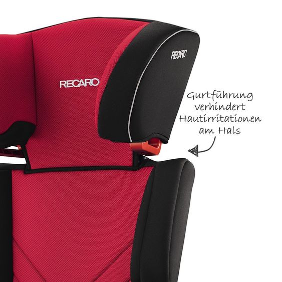 Recaro Kindersitz Milano - Racing Red
