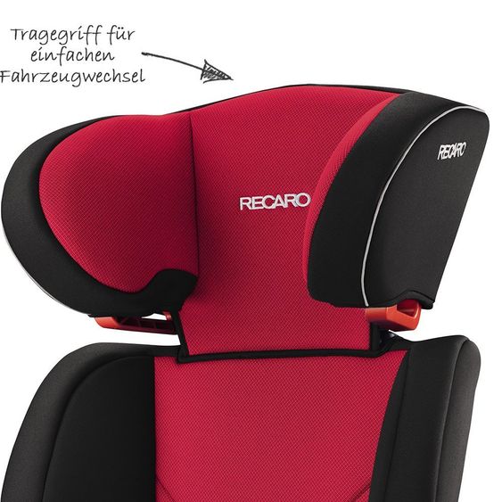 Recaro Kindersitz Milano - Racing Red