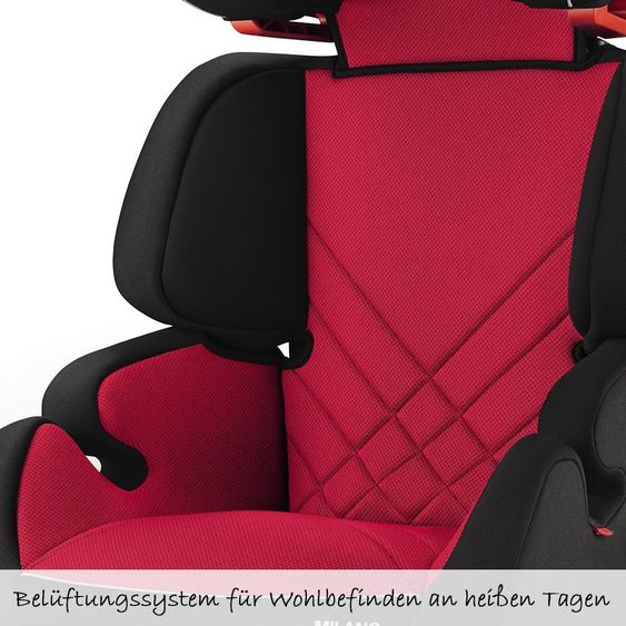 Recaro Kindersitz Milano - Racing Red
