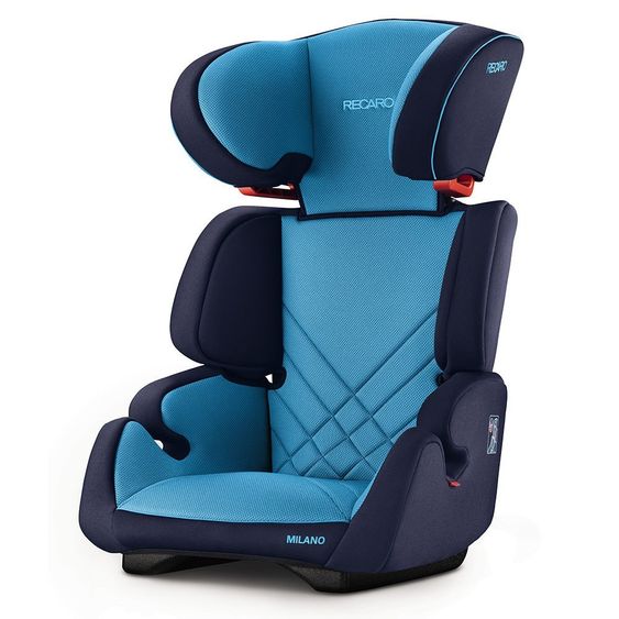 Recaro Kindersitz Milano - Xenon Blue