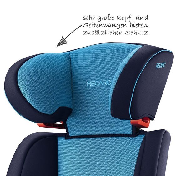 Recaro Kindersitz Milano - Xenon Blue