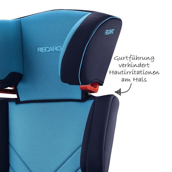 Recaro Kindersitz Milano - Xenon Blue
