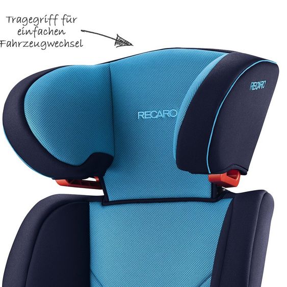 Recaro Kindersitz Milano - Xenon Blue