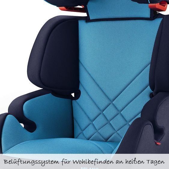 Recaro Kindersitz Milano - Xenon Blue