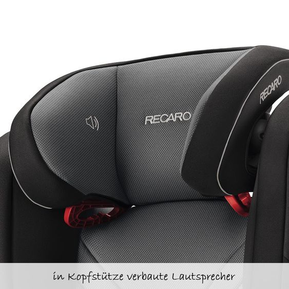 Recaro Kindersitz Monza Nova 2 - Carbon Black