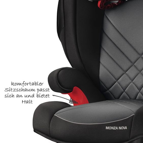 Recaro Kindersitz Monza Nova 2 - Carbon Black