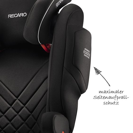 Recaro Kindersitz Monza Nova 2 - Performance Black