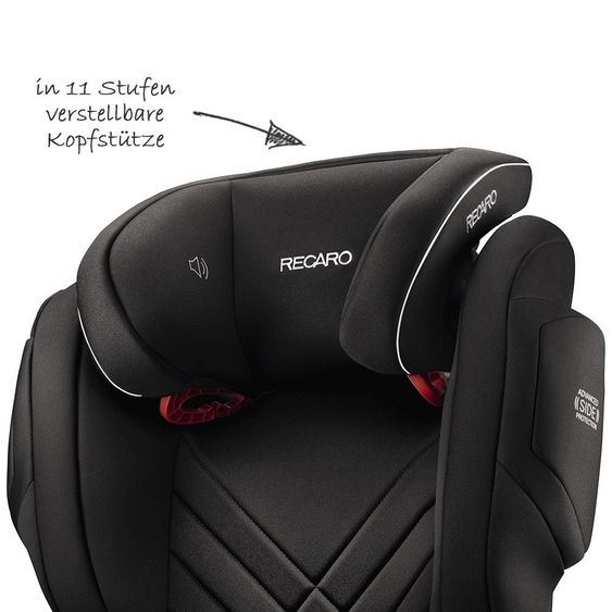 Recaro Kindersitz Monza Nova 2 - Performance Black