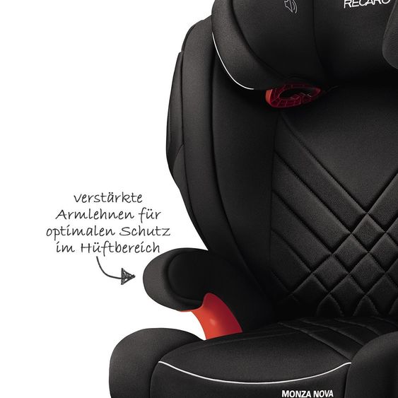 Recaro Kindersitz Monza Nova 2 - Performance Black
