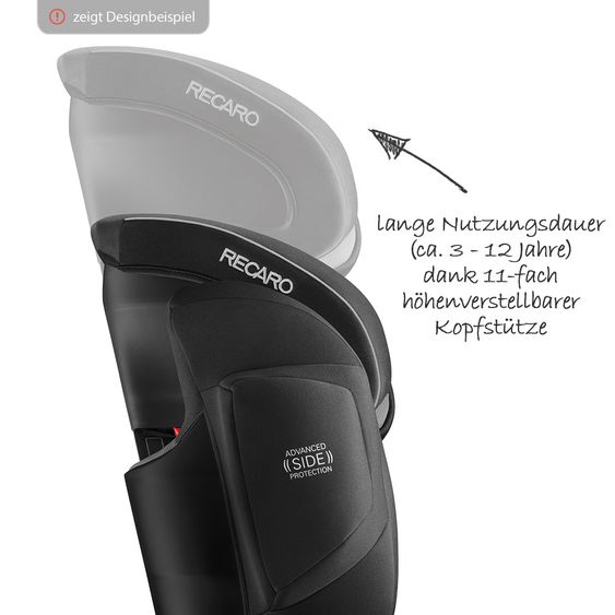 Recaro Kindersitz Monza Nova 2 Seatfix - Aluminium Grey
