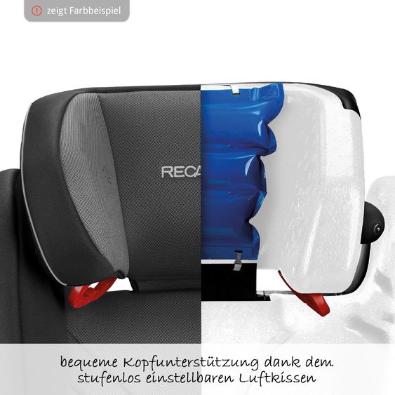 Recaro Kindersitz Monza Nova 2 Seatfix - Aluminium Grey