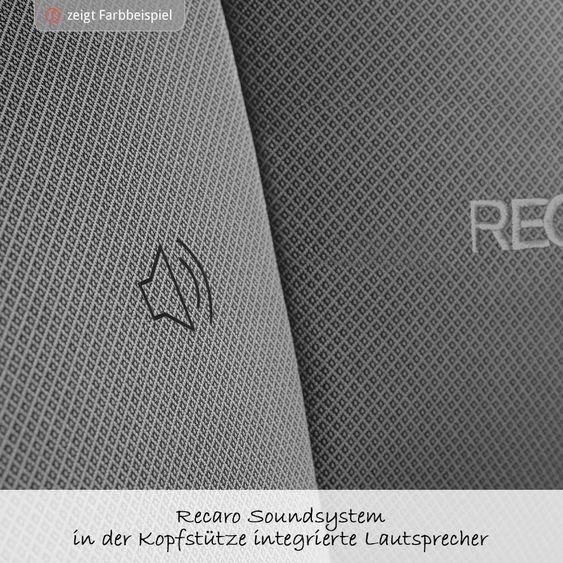 Recaro Kindersitz Monza Nova 2 Seatfix - Aluminium Grey