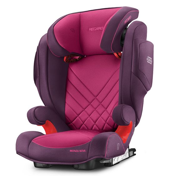 Recaro Child seat Monza Nova 2 Seatfix - Core - Power Berry