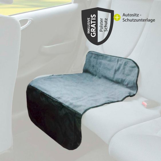 Recaro Kindersitz Monza Nova 2 Seatfix + Gratis Zubehör Paket - Core - Performance Black