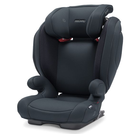 Recaro Kindersitz Monza Nova 2 Seatfix Gruppe 2/3 - 3,5 Jahre bis 12 Jahre (15-36 kg) - Select - Night Black