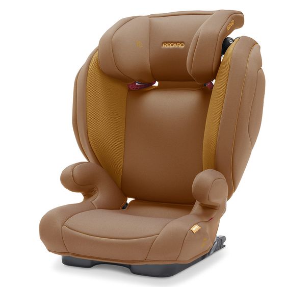 Recaro Kindersitz Monza Nova 2 Seatfix Gruppe 2/3 - 3,5 Jahre bis 12 Jahre (15-36 kg) - Select - Sweet Gurry
