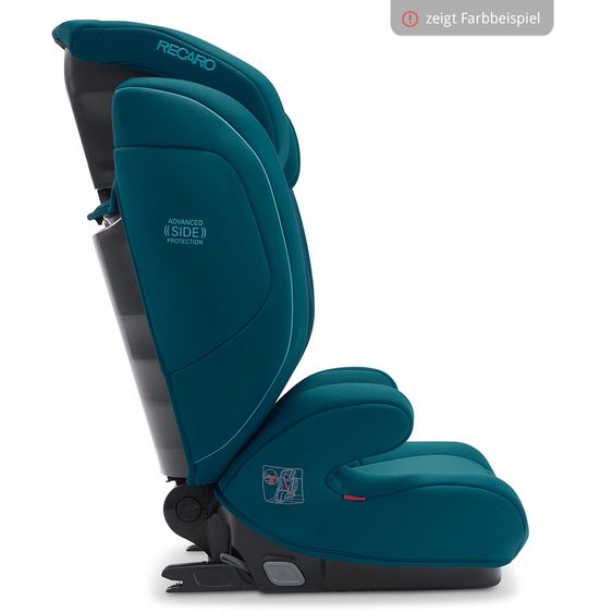 Recaro Kindersitz Monza Nova 2 Seatfix Gruppe 2/3 - 3,5 Jahre bis 12 Jahre (15-36 kg) - Select - Sweet Gurry