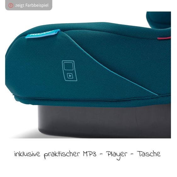 Recaro Kindersitz Monza Nova 2 Seatfix Gruppe 2/3 - 3,5 Jahre bis 12 Jahre (15-36 kg) - Select - Sweet Gurry
