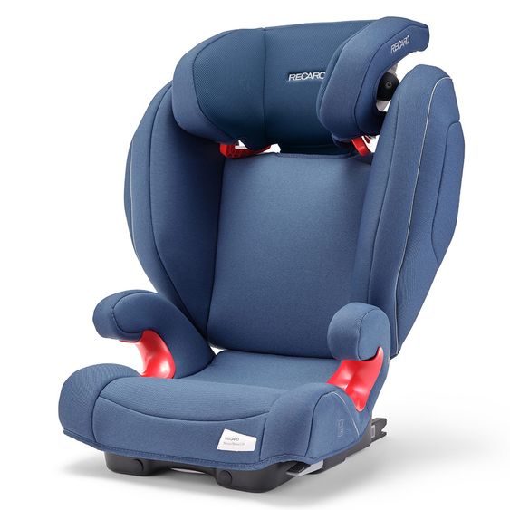 Recaro Kindersitz Monza Nova 2 Seatfix - Prime - Sky Blue