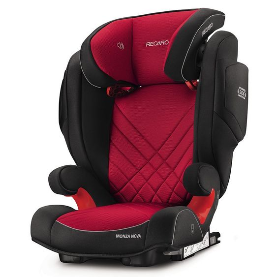 Recaro Kindersitz Monza Nova 2 Seatfix - Racing Red