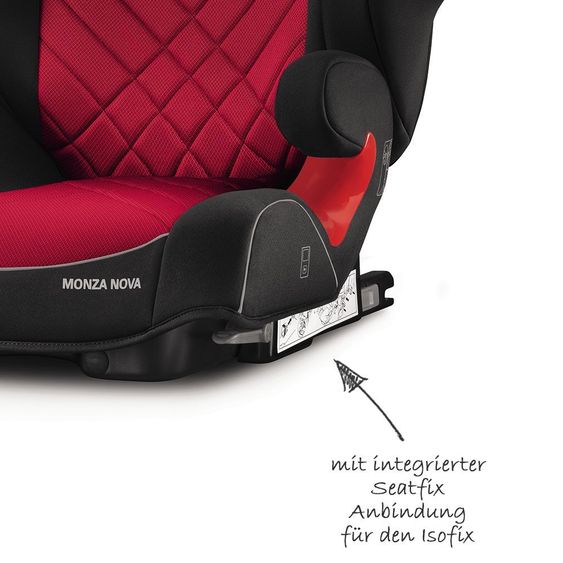 Recaro Kindersitz Monza Nova 2 Seatfix - Racing Red