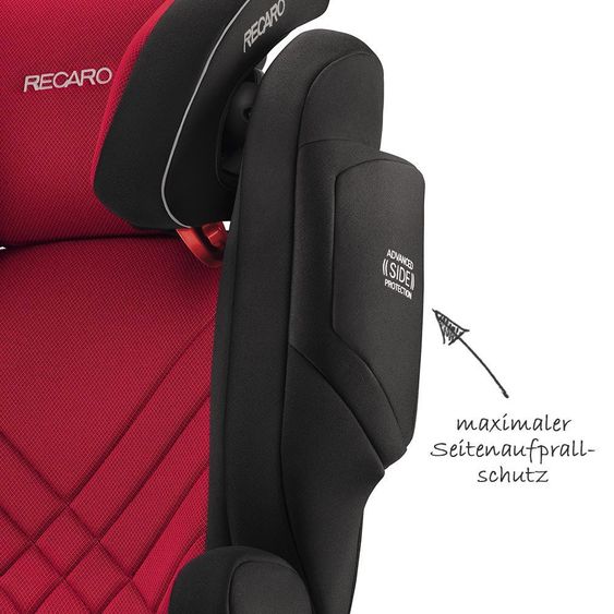 Recaro Kindersitz Monza Nova 2 Seatfix - Racing Red