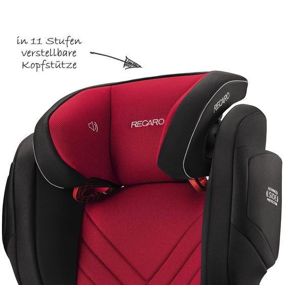 Recaro Kindersitz Monza Nova 2 Seatfix - Racing Red