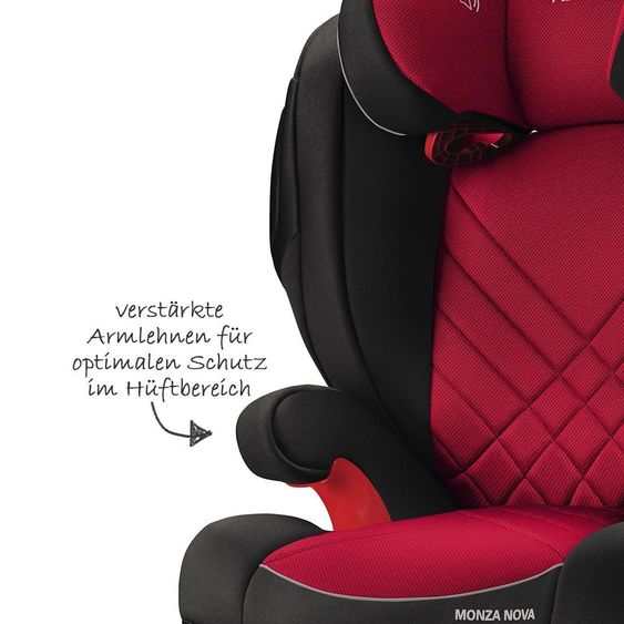 Recaro Kindersitz Monza Nova 2 Seatfix - Racing Red