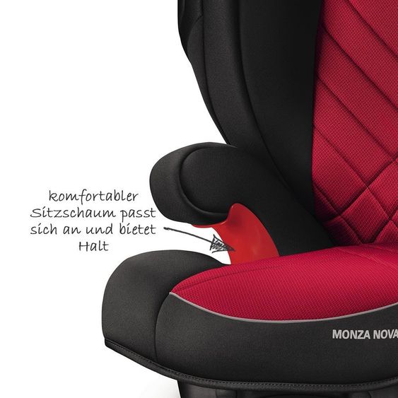 Recaro Kindersitz Monza Nova 2 Seatfix - Racing Red