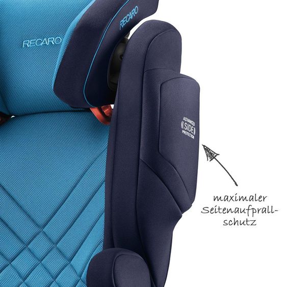 Recaro Kindersitz Monza Nova 2 - Xenon Blue