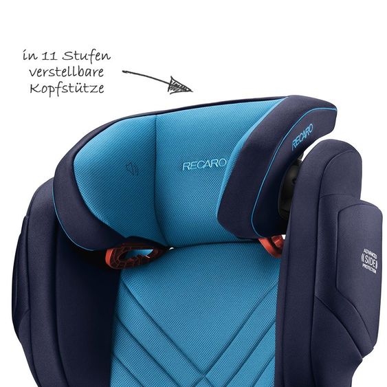 Recaro Kindersitz Monza Nova 2 - Xenon Blue