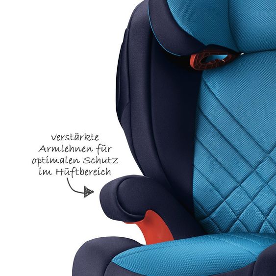 Recaro Kindersitz Monza Nova 2 - Xenon Blue