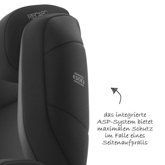 Recaro Child seat Monza Nova EVO Seatfix - Core - Carbon Black