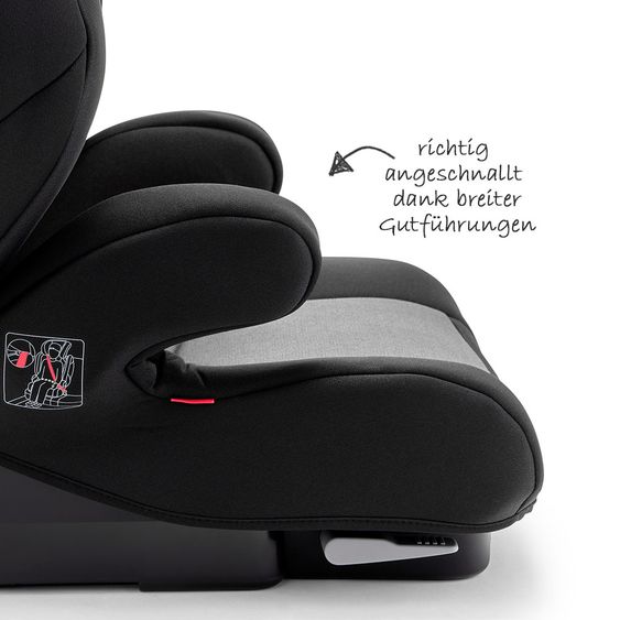 Recaro Child seat Monza Nova EVO Seatfix - Core - Carbon Black