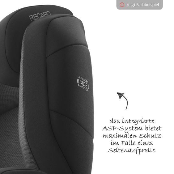 Recaro Child seat Monza Nova EVO Seatfix - Core - Performance Black