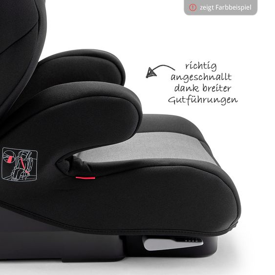Recaro Child seat Monza Nova EVO Seatfix - Core - Performance Black