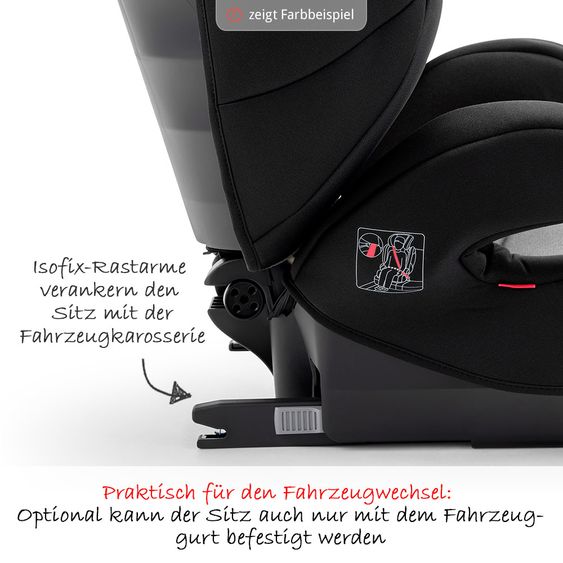 Recaro Child seat Monza Nova EVO Seatfix - Core - Performance Black