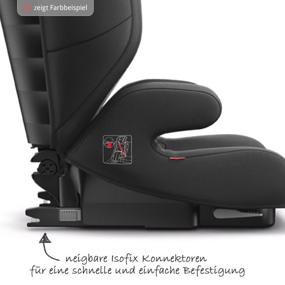 Recaro Child seat Monza Nova EVO Seatfix - Core - Performance Black