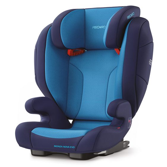 Recaro Kindersitz Monza Nova EVO Seatfix - Core - Xenon Blue