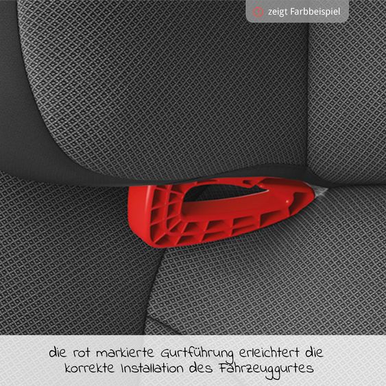Recaro Kindersitz Monza Nova EVO Seatfix Gruppe 2/3 - 3,5 Jahre bis 12 Jahre (15-36 kg) - Core - Simply Grey
